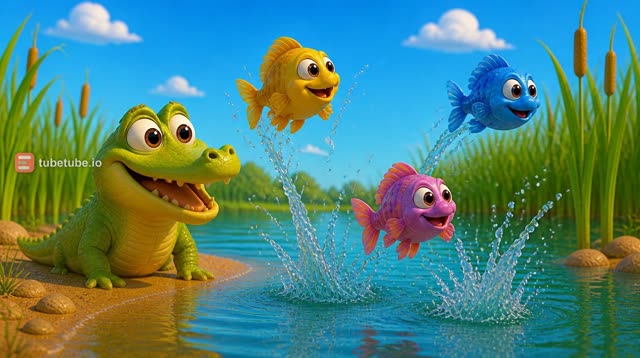 Scene 7 - LES CROCODILES — KIDOU