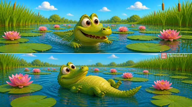 Scene 8 - LES CROCODILES — KIDOU