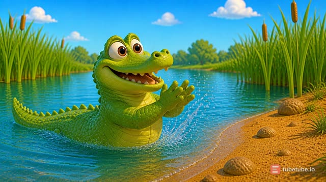 Scene 9 - LES CROCODILES — KIDOU