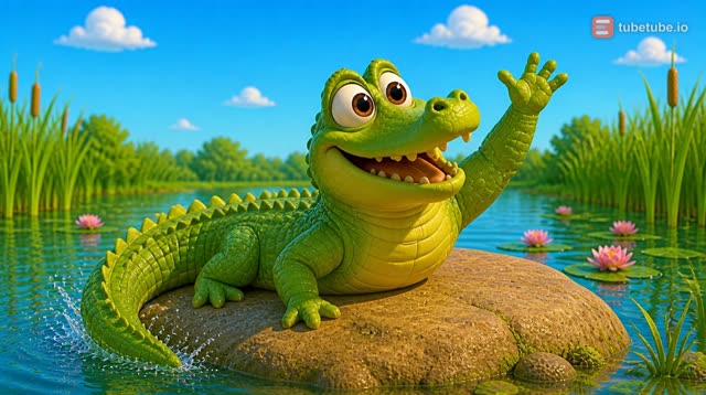 Scene 10 - LES CROCODILES — KIDOU