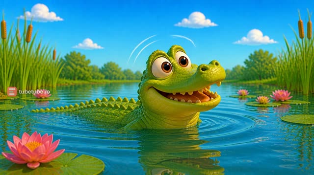 Scene 12 - LES CROCODILES — KIDOU