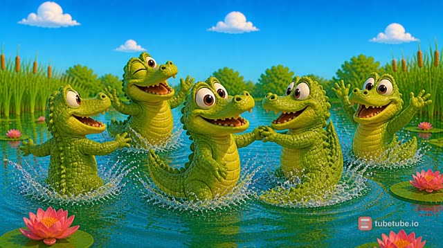 Scene 15 - LES CROCODILES — KIDOU