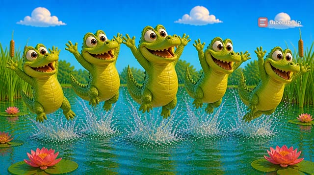 Scene 16 - LES CROCODILES — KIDOU