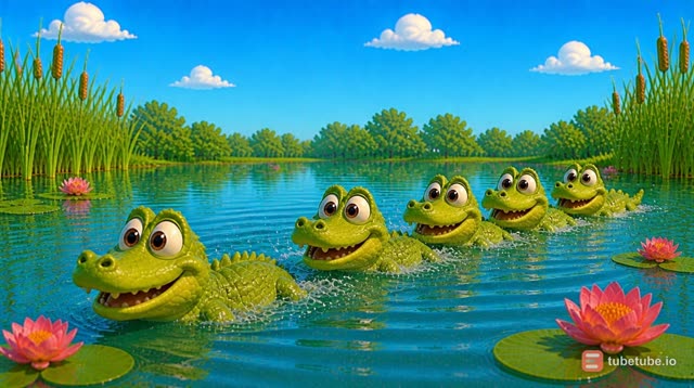 Scene 17 - LES CROCODILES — KIDOU