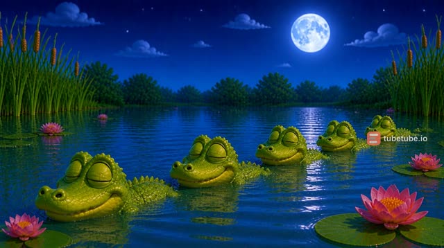 Scene 19 - LES CROCODILES — KIDOU