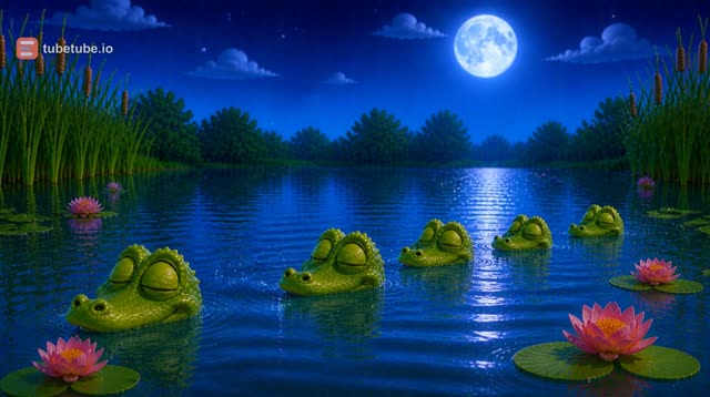 Scene 20 - LES CROCODILES — KIDOU