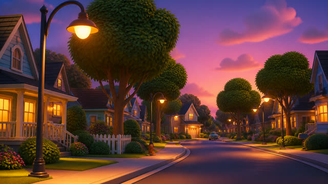 Scene 1 - Back When the Summer Stayed