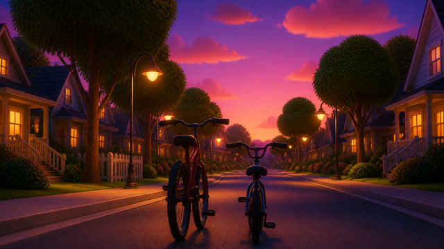 Scene 3 - Back When the Summer Stayed