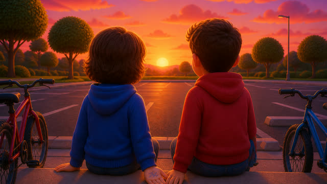Scene 7 - Back When the Summer Stayed
