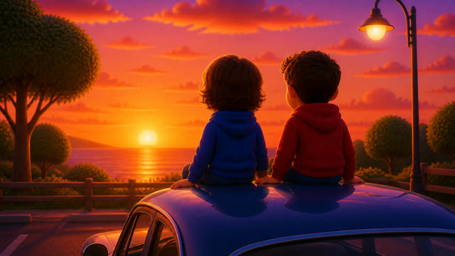 Scene 9 - Back When the Summer Stayed