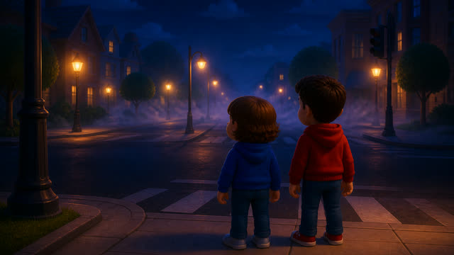 Scene 14 - Back When the Summer Stayed