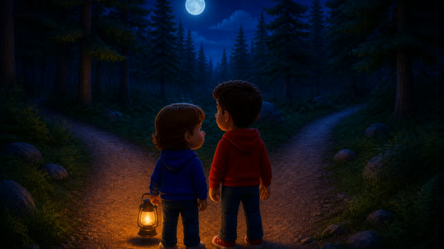 Scene 15 - Back When the Summer Stayed