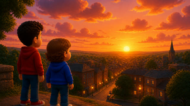 Scene 20 - Back When the Summer Stayed