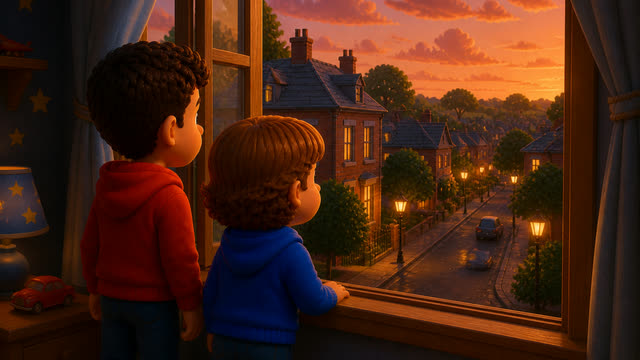 Scene 22 - Back When the Summer Stayed