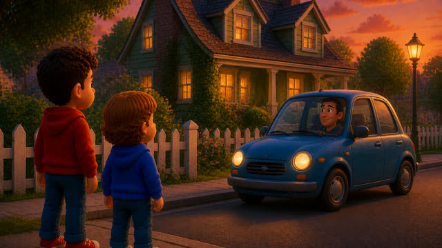 Scene 25 - Back When the Summer Stayed