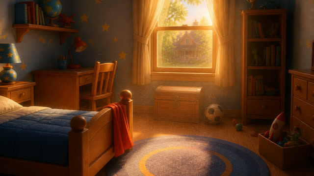 Scene 30 - Back When the Summer Stayed