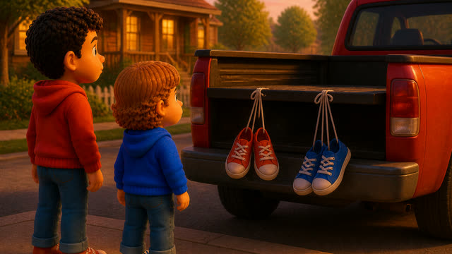Scene 33 - Back When the Summer Stayed