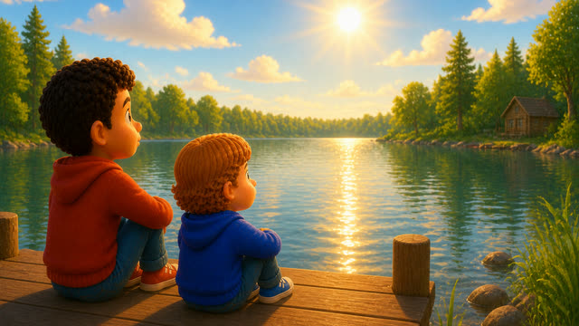 Scene 36 - Back When the Summer Stayed