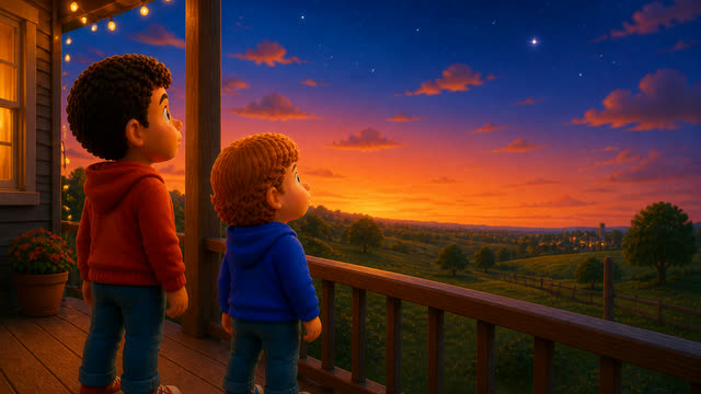 Scene 40 - Back When the Summer Stayed