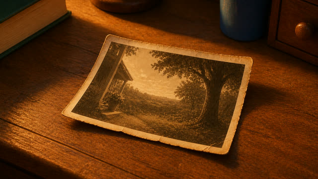 Scene 43 - Back When the Summer Stayed