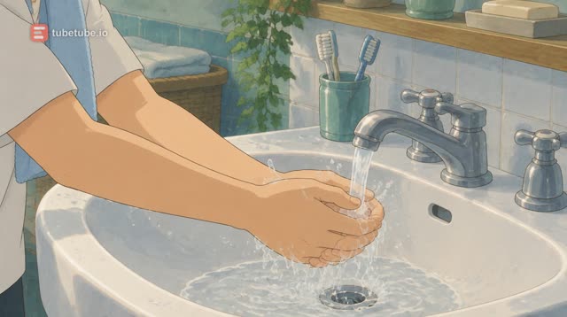 Scene 2 - يلا نغسل يدينا مع فقاعة