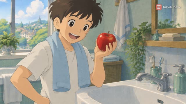 Scene 7 - يلا نغسل يدينا مع فقاعة