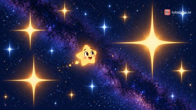 Scene 5 - The Little Star Who Was Afraid To Shine