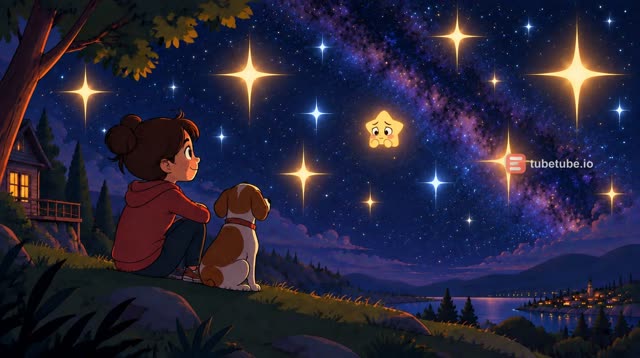 Scene 6 - The Little Star Who Was Afraid To Shine