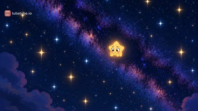 Scene 7 - The Little Star Who Was Afraid To Shine