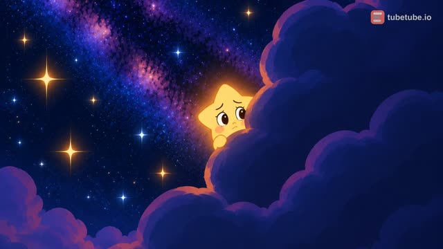 Scene 9 - The Little Star Who Was Afraid To Shine
