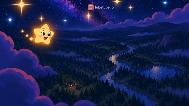 Scene 10 - The Little Star Who Was Afraid To Shine