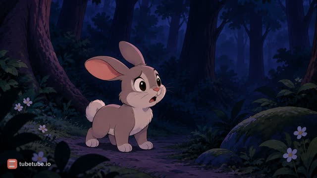 Scene 14 - The Little Star Who Was Afraid To Shine