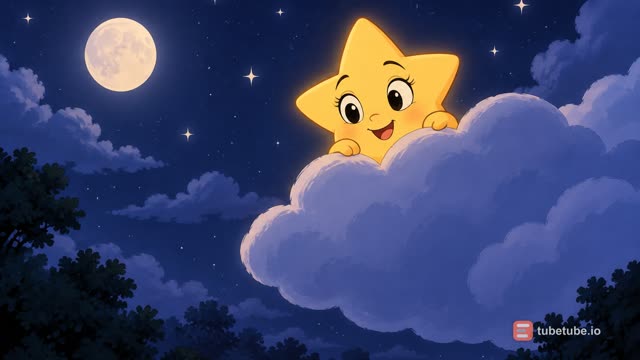 Scene 18 - The Little Star Who Was Afraid To Shine
