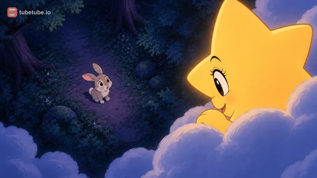 Scene 19 - The Little Star Who Was Afraid To Shine