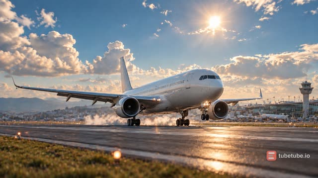 Scene 3 - avion