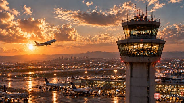Scene 8 - avion