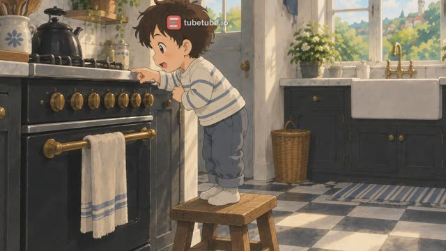 Scene 2 - on ne joue pas dans la cuisine