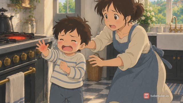 Scene 4 - on ne joue pas dans la cuisine