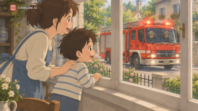 Scene 5 - on ne joue pas dans la cuisine