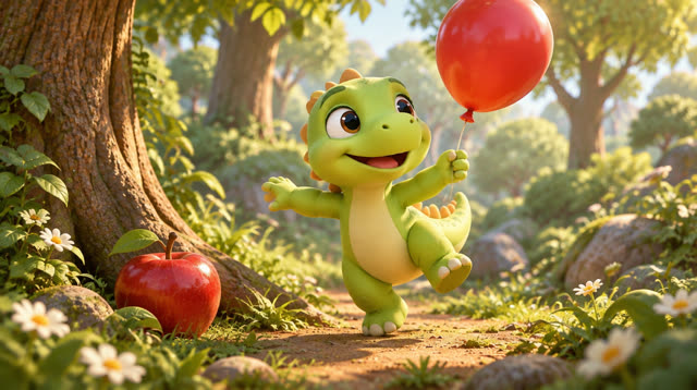 Scene 2 - Les couleurs de Dino