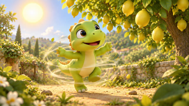 Scene 6 - Les couleurs de Dino