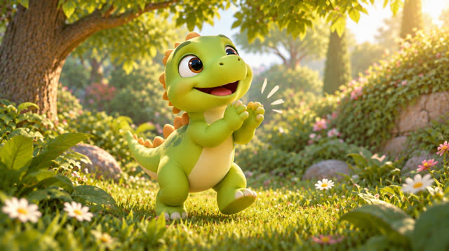 Scene 7 - Les couleurs de Dino