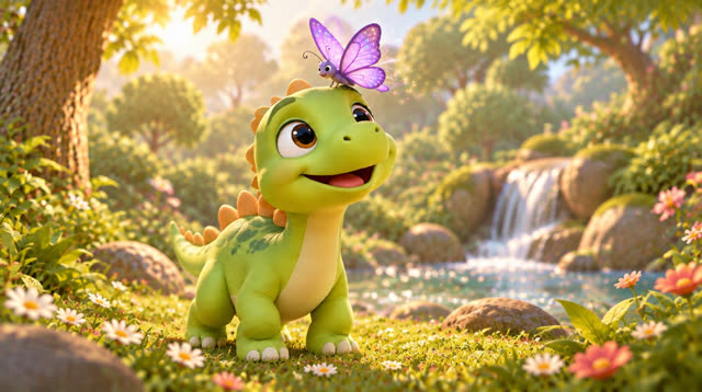Scene 8 - Les couleurs de Dino
