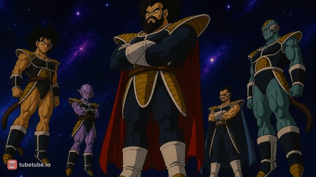 La legende de Franck le Saiyen