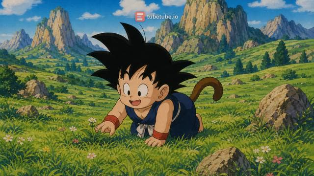 Scene 5 - La legende de Franck le Saiyen
