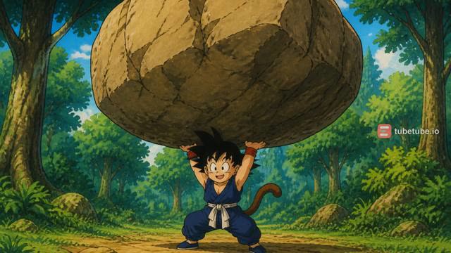 Scene 6 - La legende de Franck le Saiyen
