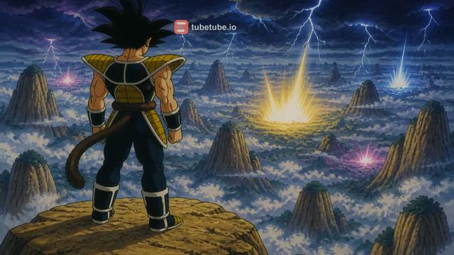 Scene 8 - La legende de Franck le Saiyen