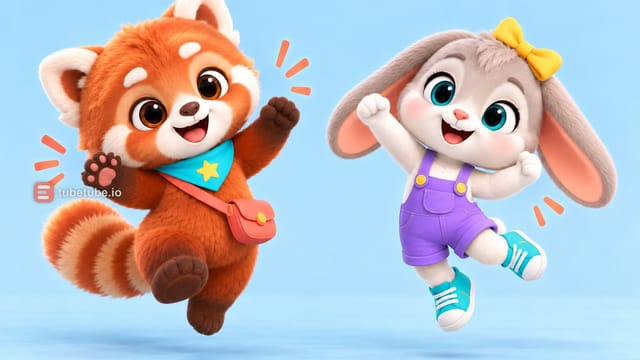 El Abecedario con Milo y Lola | Canción Infantil en Español