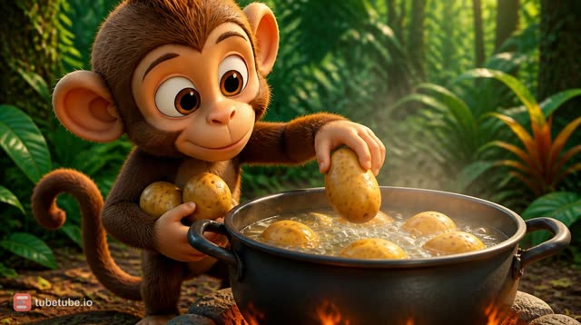 Scene 3 - Ó macaco