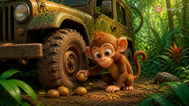 Scene 4 - Ó macaco